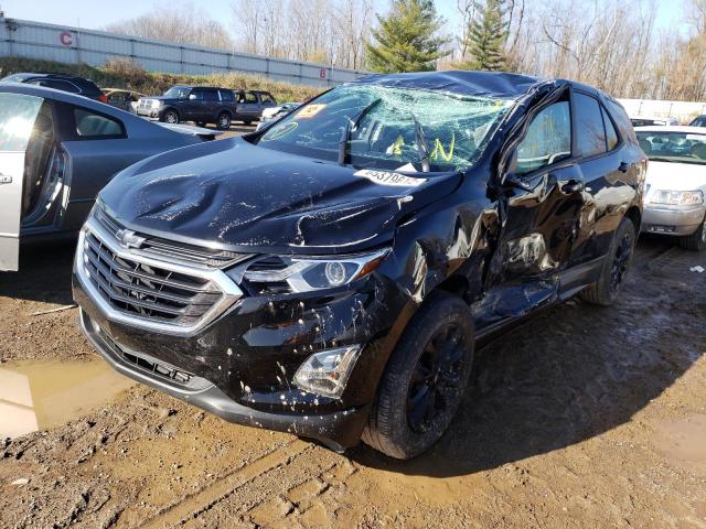 Photo 2 from auction – 2020 CHEVROLET EQUINOX LS with VIN 2GNAXSEV3L6173370