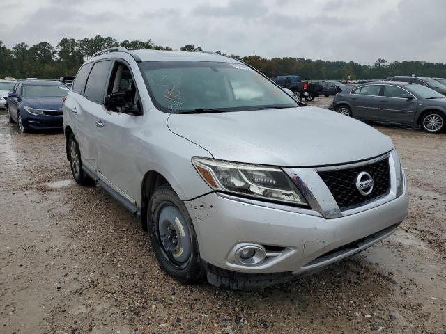 NISSAN PATHFINDER 2013 مع رقم تعريف المركبة 5N1AR2MN7DC607489 - صورة من المزاد