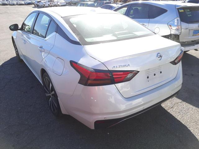 Photo 3 from auction – 2020 NISSAN ALTIMA SR with VIN 1N4BL4CV4LC134260