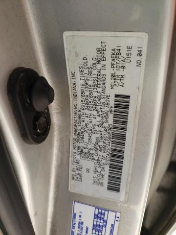 Photo 10 from auction – 2004 TOYOTA SIENNA CE with VIN 5TDZA23C44S045905