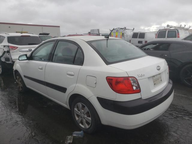 Photo 3 from auction – 2009 KIA RIO BASE with VIN KNADE223296442839