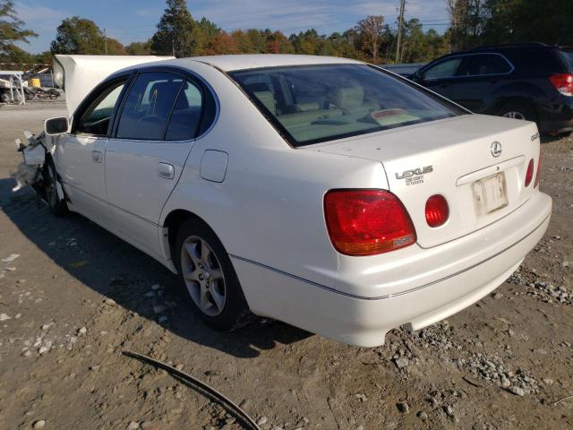Photo 3 from auction – 2003 LEXUS GS 300 with VIN JT8BD69S530181023