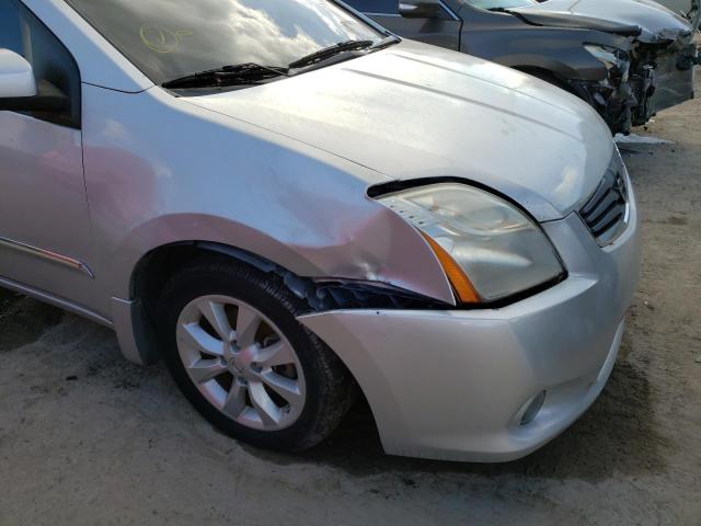 Photo 9 from auction – 2010 NISSAN SENTRA 2.0 with VIN 3N1AB6AP2AL714524