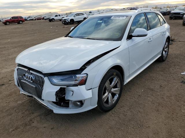 Photo 2 from auction – 2013 AUDI A4 ALLROAD with VIN WA1UFAFL2DA126474