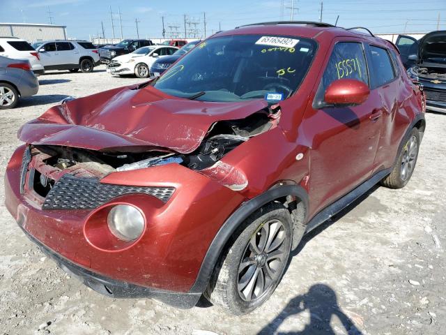 Photo 2 from auction – 2011 NISSAN JUKE S with VIN JN8AF5MR2BT007370