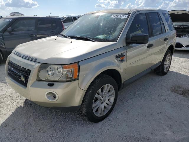 Photo 2 from auction – 2008 LAND ROVER LR2 SE with VIN SALFP24N68H044677