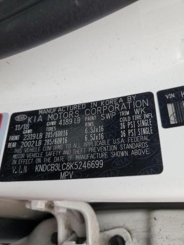 Photo 10 from auction – 2019 KIA NIRO FE with VIN KNDCB3LC8K5246699