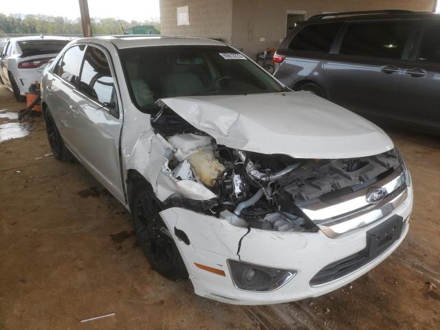 FORD FUSION SEL 2012 with VIN 3FAHP0JA2CR405163 - Photo from auction