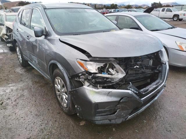 NISSAN ROGUE S 2017 with VIN KNMAT2MT2HP617317 - Photo from auction