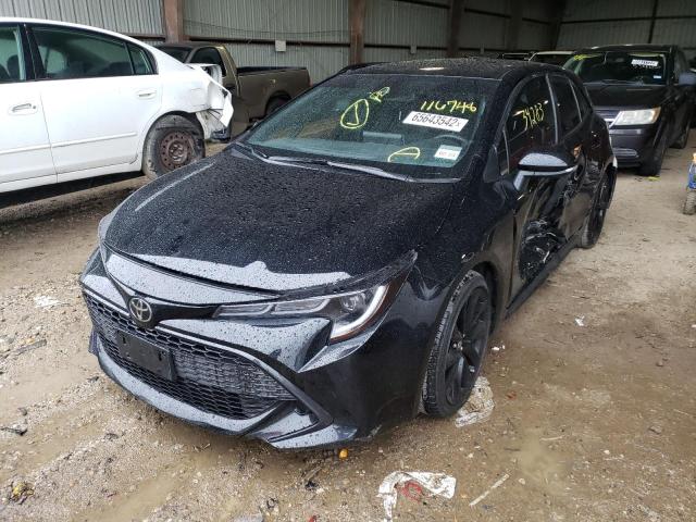 Photo 2 from auction – 2021 TOYOTA COROLLA SE with VIN JTND4MBE1M3116748
