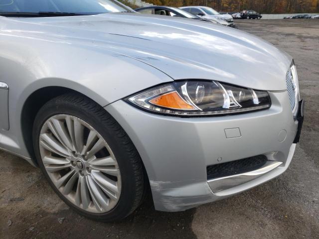 Photo 9 from auction – 2013 JAGUAR XF with VIN SAJWJ0EF9D8S87433