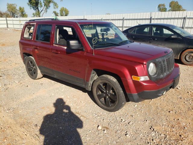 JEEP PATRIOT SP 2015 with VIN 1C4NJPBA3FD185891 - Photo from auction