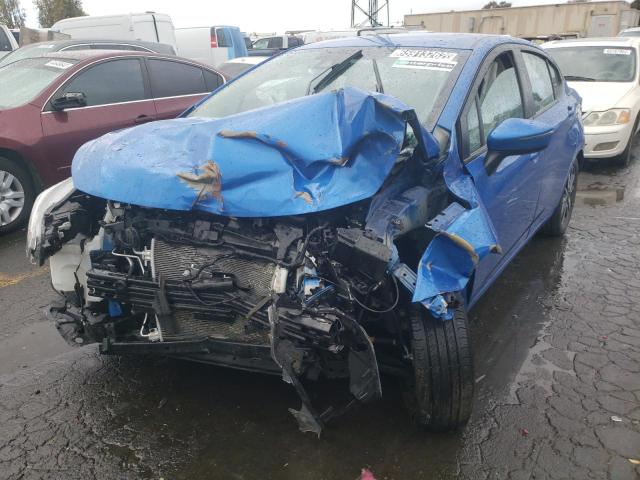Photo 2 from auction – 2021 NISSAN VERSA SV with VIN 3N1CN8EV4ML841784