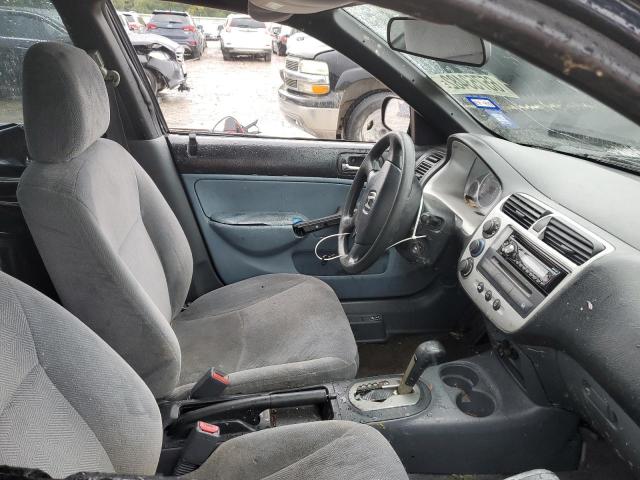 Photo 5 from auction – 2001 HONDA CIVIC LX with VIN 2HGES16571H609917