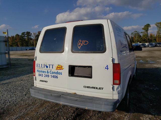 Photo 6 from auction – 2005 CHEVROLET ASTRO with VIN 1GCDM19X75B112074