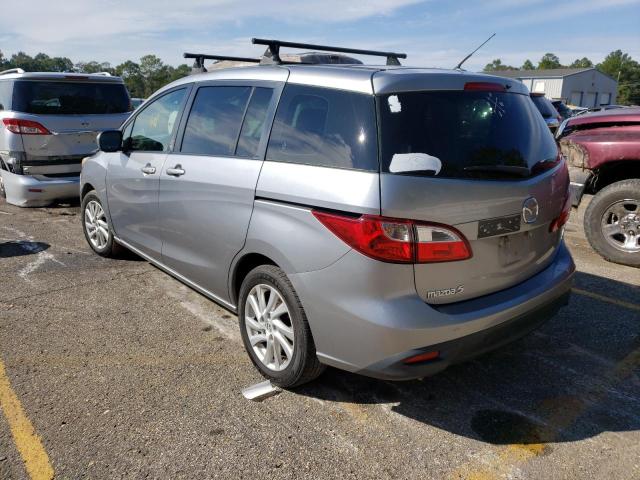 Photo 3 from auction – 2012 MAZDA 5 with VIN JM1CW2BL8C0113438