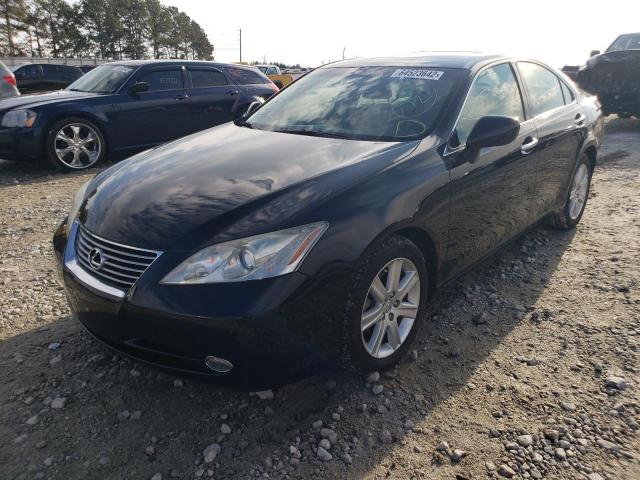 Photo 2 from auction – 2007 LEXUS ES 350 with VIN JTHBJ46G672134414