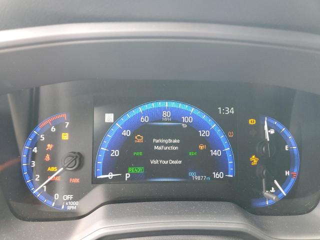 Photo 8 from auction – 2022 TOYOTA COROLLA LE with VIN JTDEAMDE6NJ053383