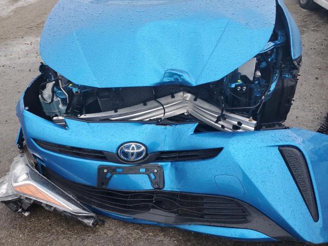 Photo 9 from auction – 2019 TOYOTA PRIUS with VIN JTDKARFU5K3085908