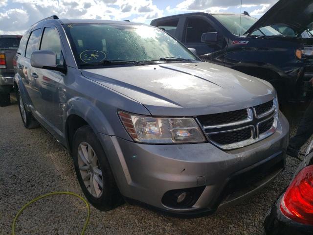 DODGE JOURNEY SX 2015 with VIN 3C4PDCBG6FT754661 - Photo from auction