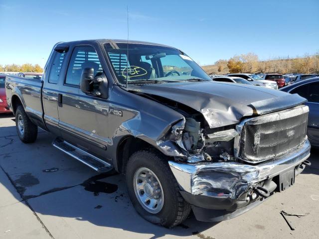 FORD F250 SUPER 2002 with VIN 1FTNX20L12EB55511 - Photo from auction