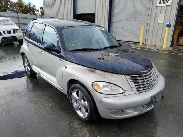 CHRYSLER PT CRUISER 2004 with VIN 3C8FY78G74T350570 - Photo from auction