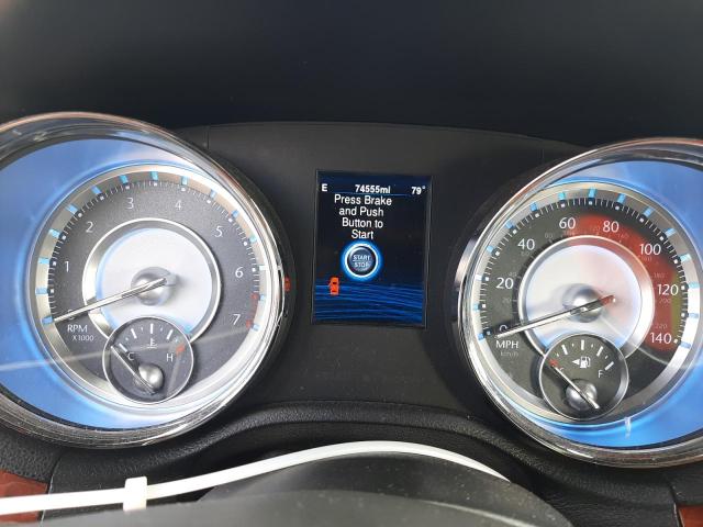 Photo 8 from auction – 2014 CHRYSLER 300 with VIN 2C3CCAAG0EH263036