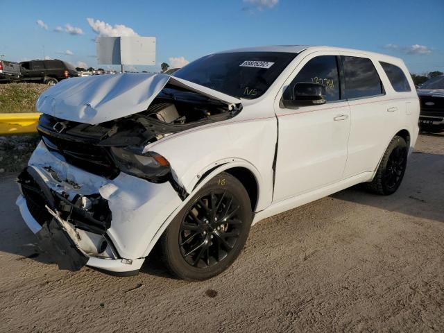 Photo 2 from auction – 2015 DODGE DURANGO R/ with VIN 1C4SDHCT8FC907474