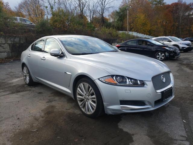 JAGUAR XF 2013 with VIN SAJWJ0EF9D8S87433 - Photo from auction