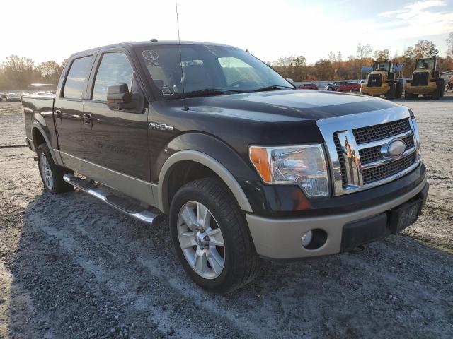 FORD F150 SUPER 2009 مع رقم تعريف المركبة 1FTPW14VX9FA57728 - صورة من المزاد