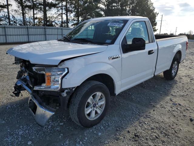 Photo 2 from auction – 2018 FORD F150 with VIN 1FTMF1CB9JKC90375