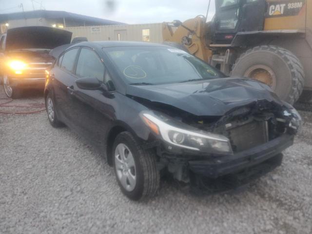 KIA FORTE LX 2017 with VIN 3KPFK4A79HE070607 - Photo from auction