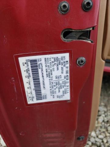 Photo 10 from auction – 1996 FORD RANGER with VIN 1FTCR14A8TTA02187
