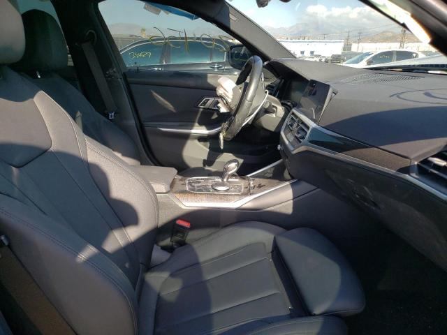 Photo 5 from auction – 2021 BMW 330E with VIN 3MW5P7J06M8B52186