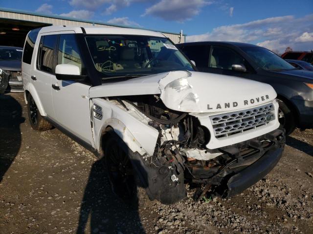 Photo 1 from auction – 2013 LAND ROVER LR4 HSE with VIN SALAG2D41DA679438