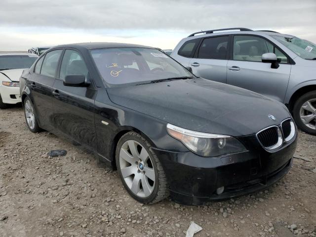 BMW 5 SERIES 2006 with VIN WBANE73596CM31397 - Photo from auction