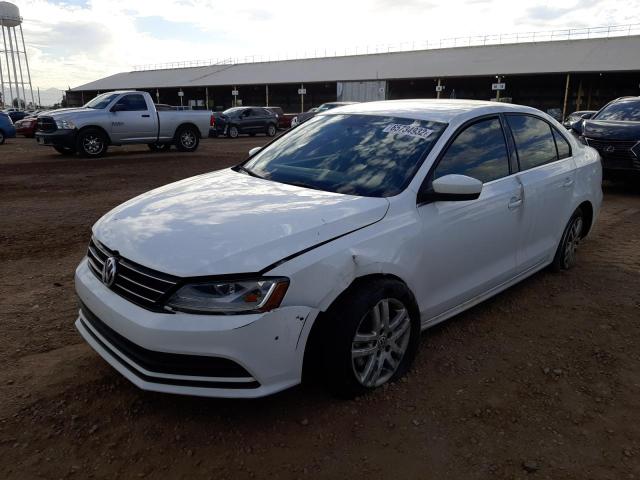 Photo 2 from auction – 2017 VOLKSWAGEN JETTA S with VIN 3VW2B7AJ9HM363115