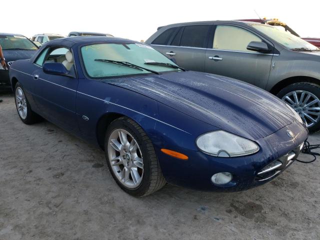 JAGUAR XK8 2001 with VIN SAJDA42C81NA15741 - Photo from auction
