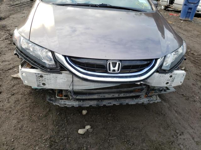 Photo 9 from auction – 2014 HONDA CIVIC HYBR with VIN 19XFB4F21EE201747