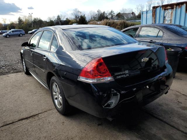 Photo 3 from auction – 2012 CHEVROLET IMPALA LS with VIN 2G1WF5E31C1146109