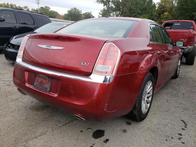 Photo 4 from auction – 2014 CHRYSLER 300 with VIN 2C3CCAAG5EH119322