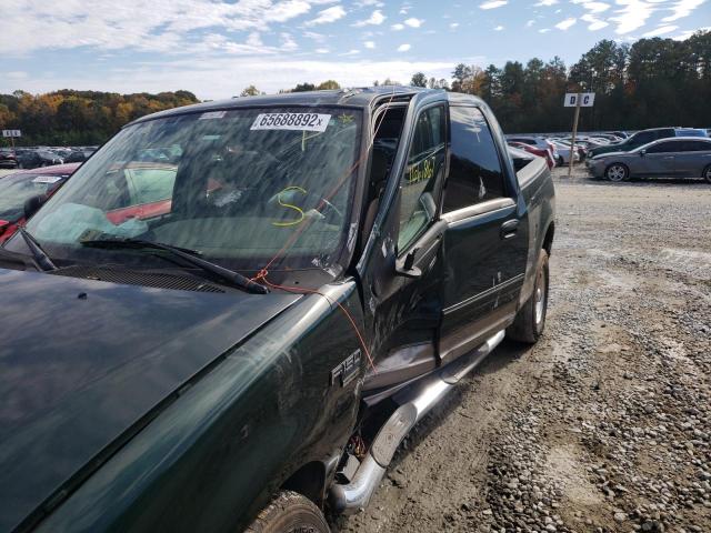 Photo 10 from auction – 2003 FORD F150 SUPER with VIN 1FTRW07L23KD84202