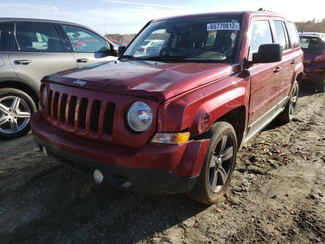 Photo 2 from auction – 2015 JEEP PATRIOT LA with VIN 1C4NJPFA4FD115763