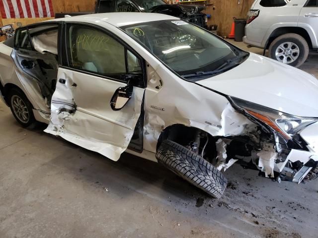 Photo 9 from auction – 2017 TOYOTA PRIUS with VIN JTDKARFU3H3041303