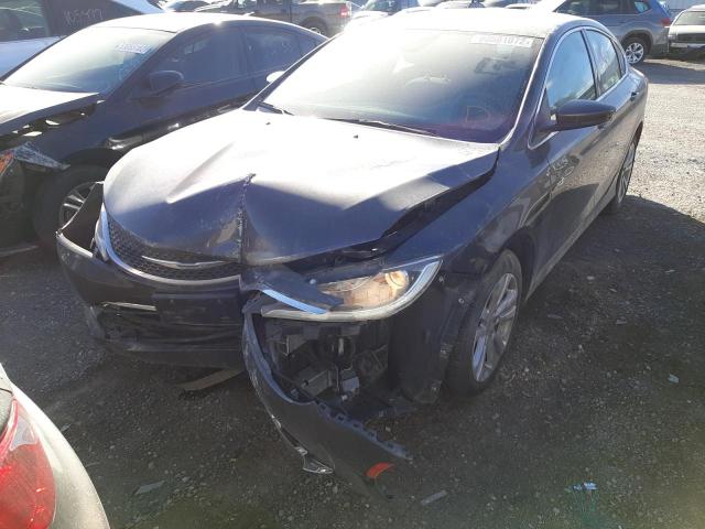Photo 2 from auction – 2016 CHRYSLER 200 LIMITE with VIN 1C3CCCAB2GN131700