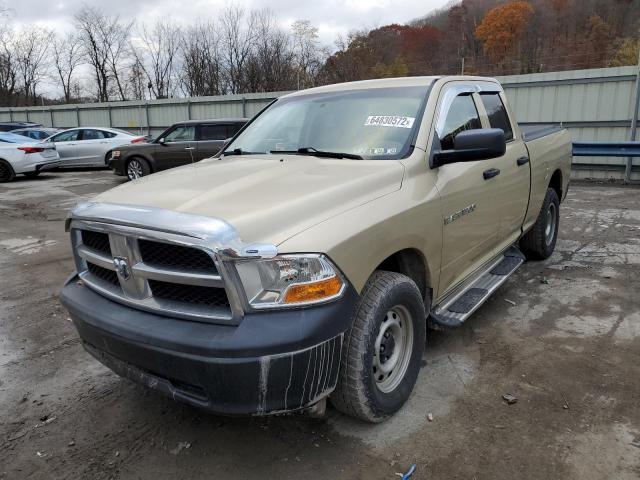 Photo 2 from auction – 2011 DODGE RAM 1500 with VIN 1D7RV1GP6BS643550