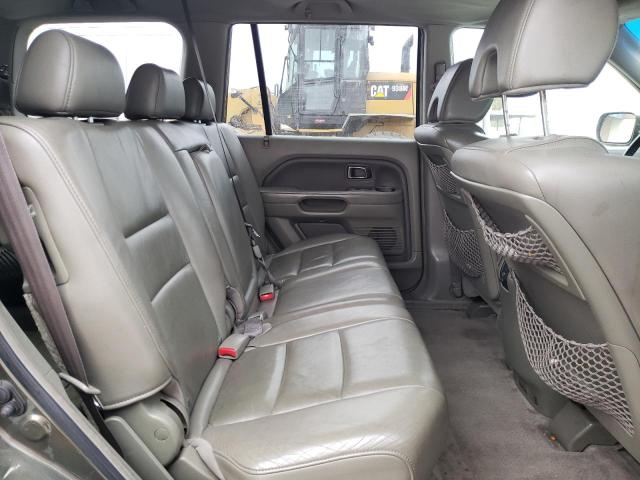 Photo 6 from auction – 2006 HONDA PILOT EX with VIN 5FNYF28506B021096