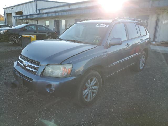 Photo 2 from auction – 2006 TOYOTA HIGHLANDER with VIN JTEEW21A260010573