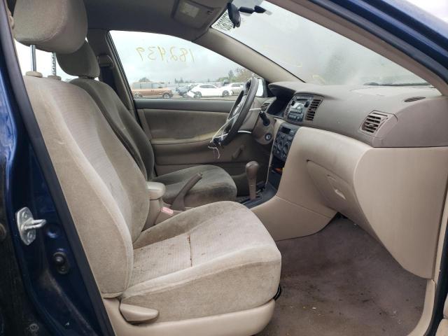 Photo 5 from auction – 2007 TOYOTA COROLLA CE with VIN JTDBR32E770128707