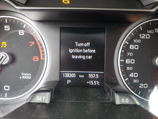 Photo 8 from auction – 2013 AUDI A4 PREMIUM with VIN WAUFFCFL7DN018898